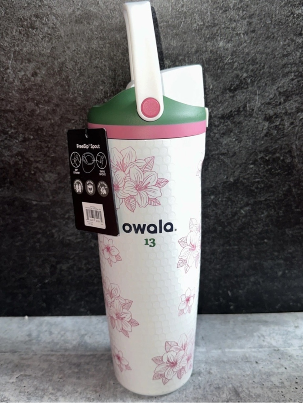 Owala Azalea Zalea Golf Water Bottle Tumbler Special Addition authentic